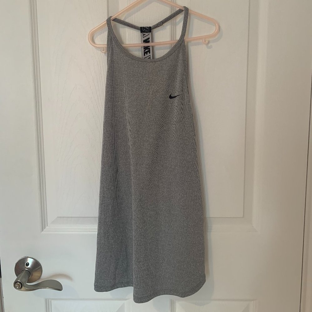 Nike Striped Dry-Fit Tank